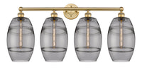 Edison Bath Vanity Light Cast Brass Steel