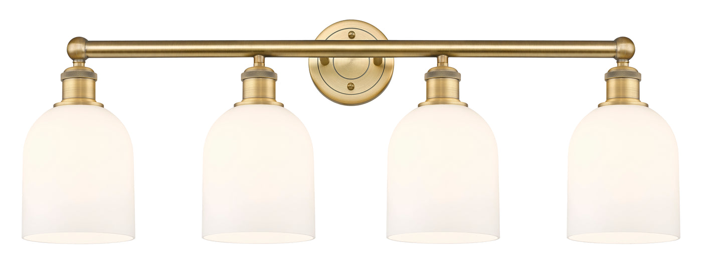 Edison Bath Vanity Light Cast Brass 35 Inch