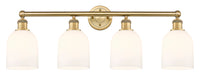 Edison Bath Vanity Light Cast Brass 35 Inch