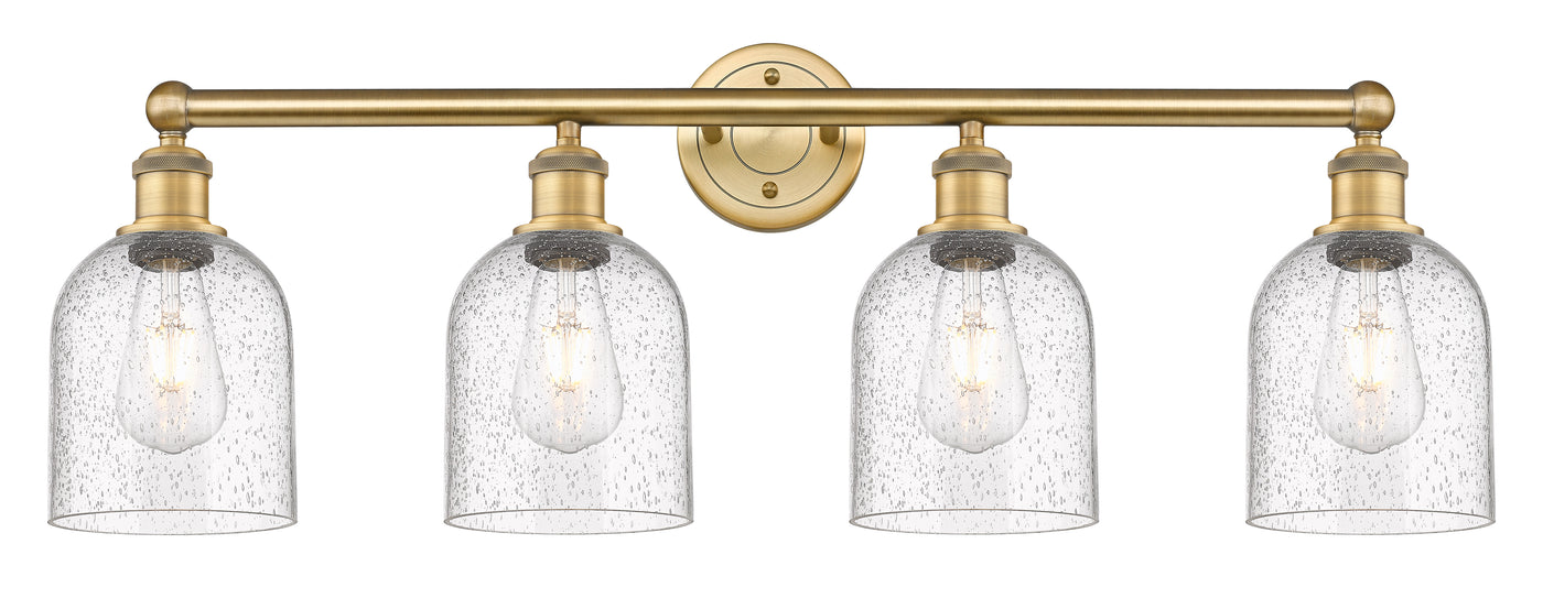 Edison Bath Vanity Light Cast Brass 35 Inch
