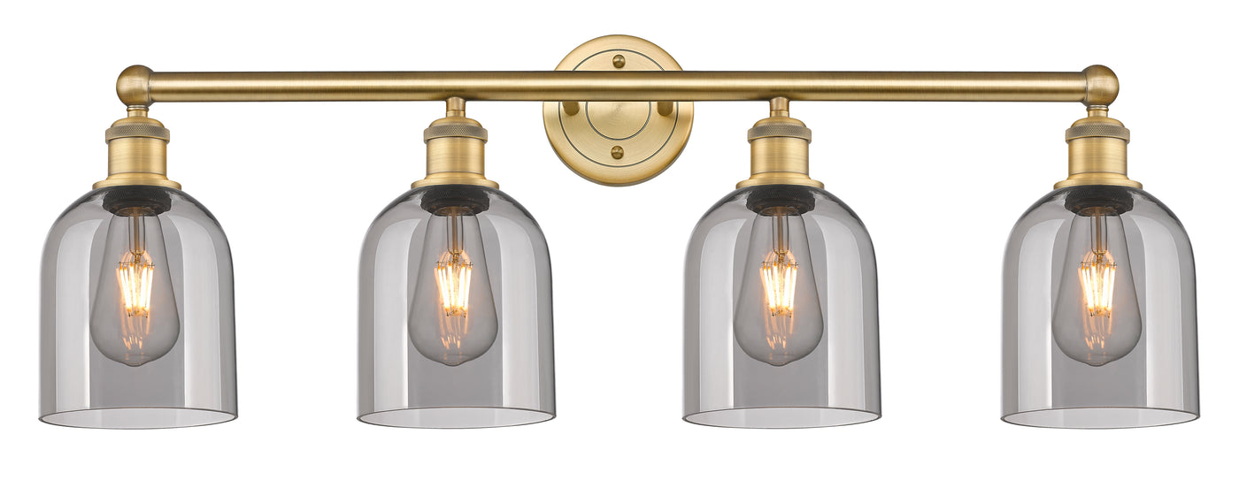 Edison Bath Vanity Light Cast Brass 35 Inch