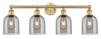 Edison Bath Vanity Light Cast Brass 35 Inch