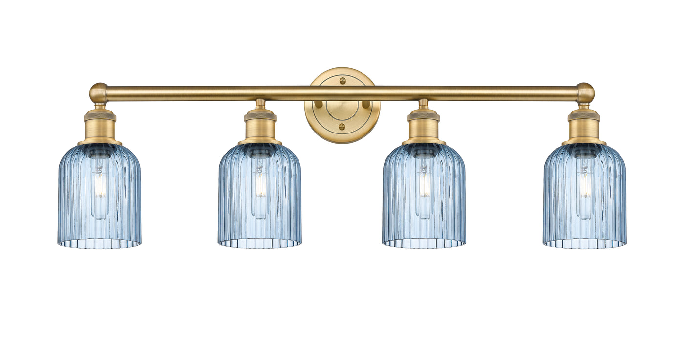 Edison Bath Vanity Light Steel Glass Modern