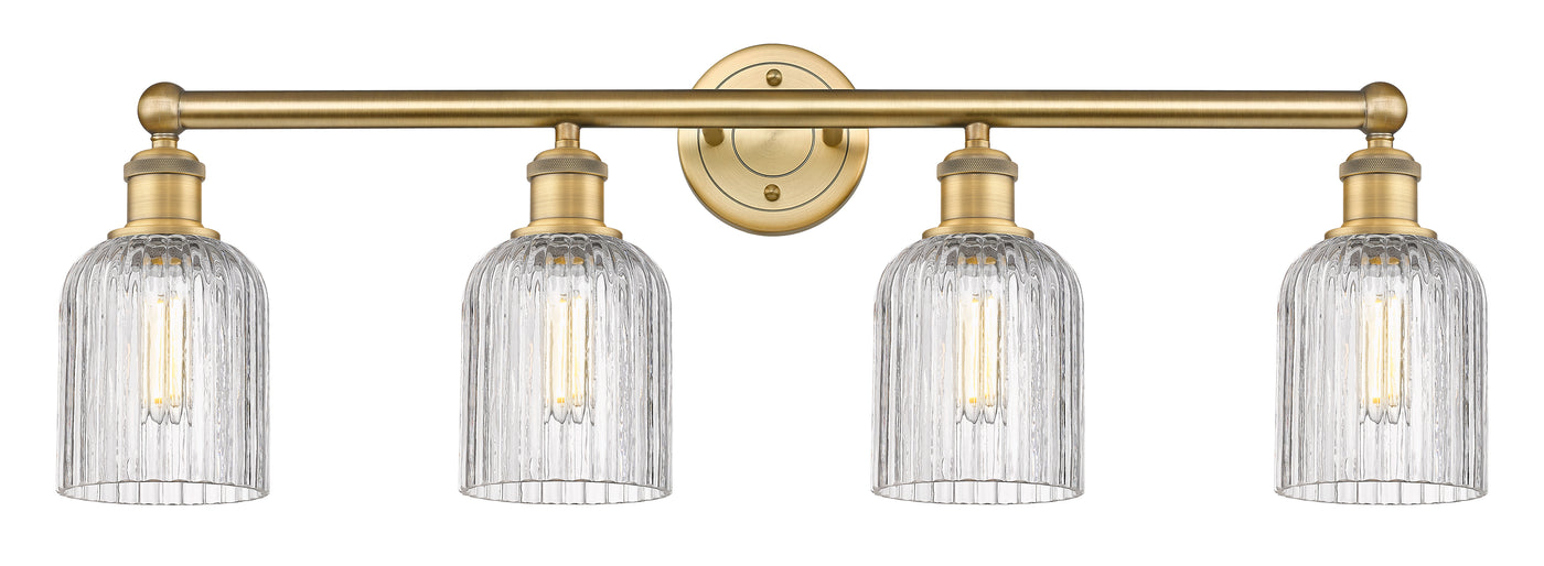 Edison Bath Vanity Light Steel Glass Modern