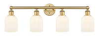 Edison Bath Vanity Light Steel Glass Modern