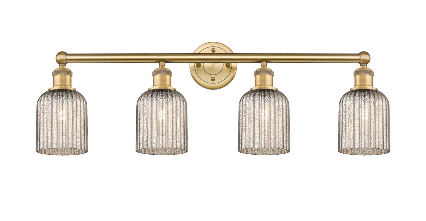 Edison Bath Vanity Light Steel Glass Modern