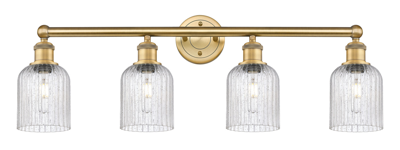 Edison Bath Vanity Light Steel Glass Modern