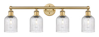 Edison Bath Vanity Light Steel Glass Modern