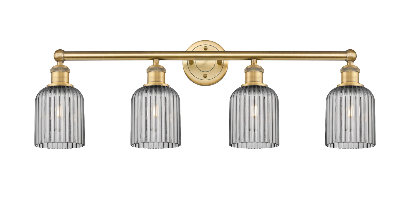 Edison Bath Vanity Light Steel Glass Modern