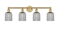 Edison Bath Vanity Light Steel Glass Modern