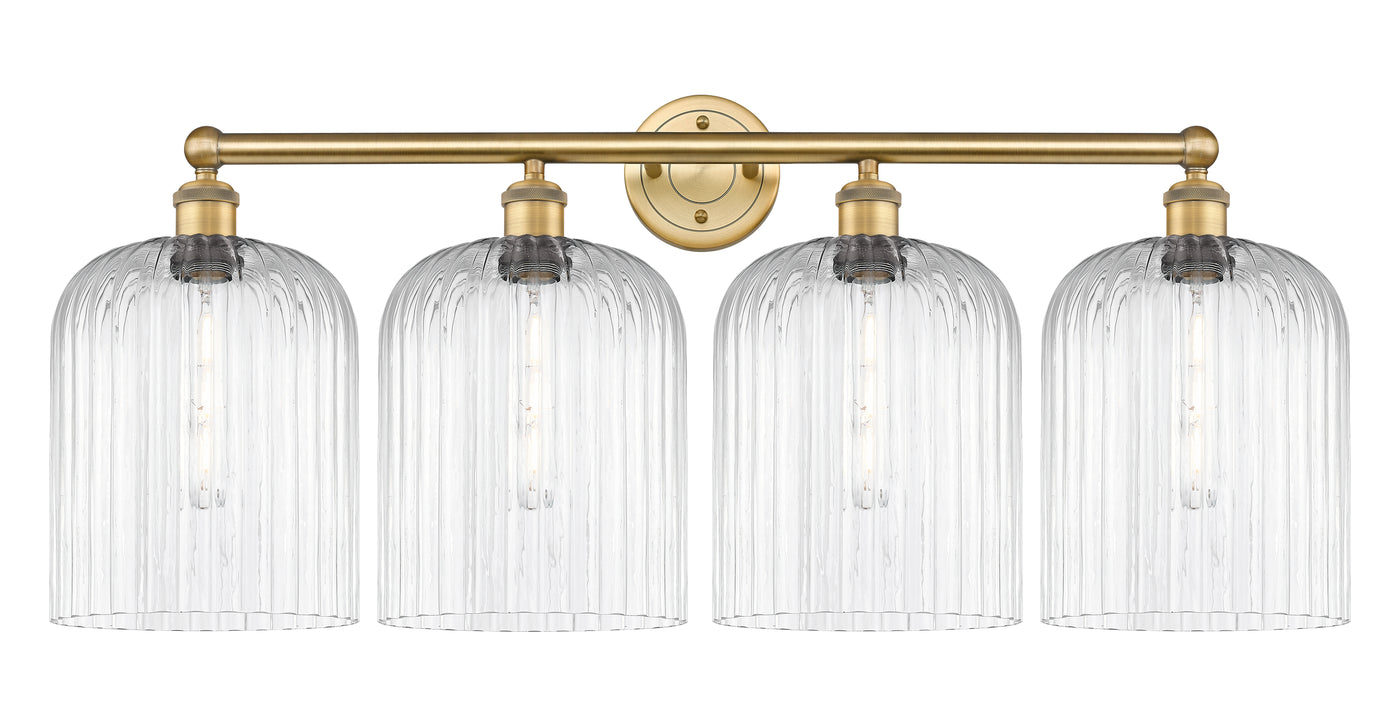 Edison Bath Vanity Light Cast Brass Finish