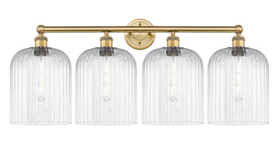 Edison Bath Vanity Light Cast Brass Finish