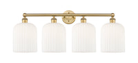 Edison Bath Vanity Light Cast Brass Finish