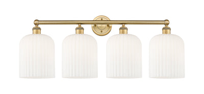 Edison Bath Vanity Light Cast Brass Finish