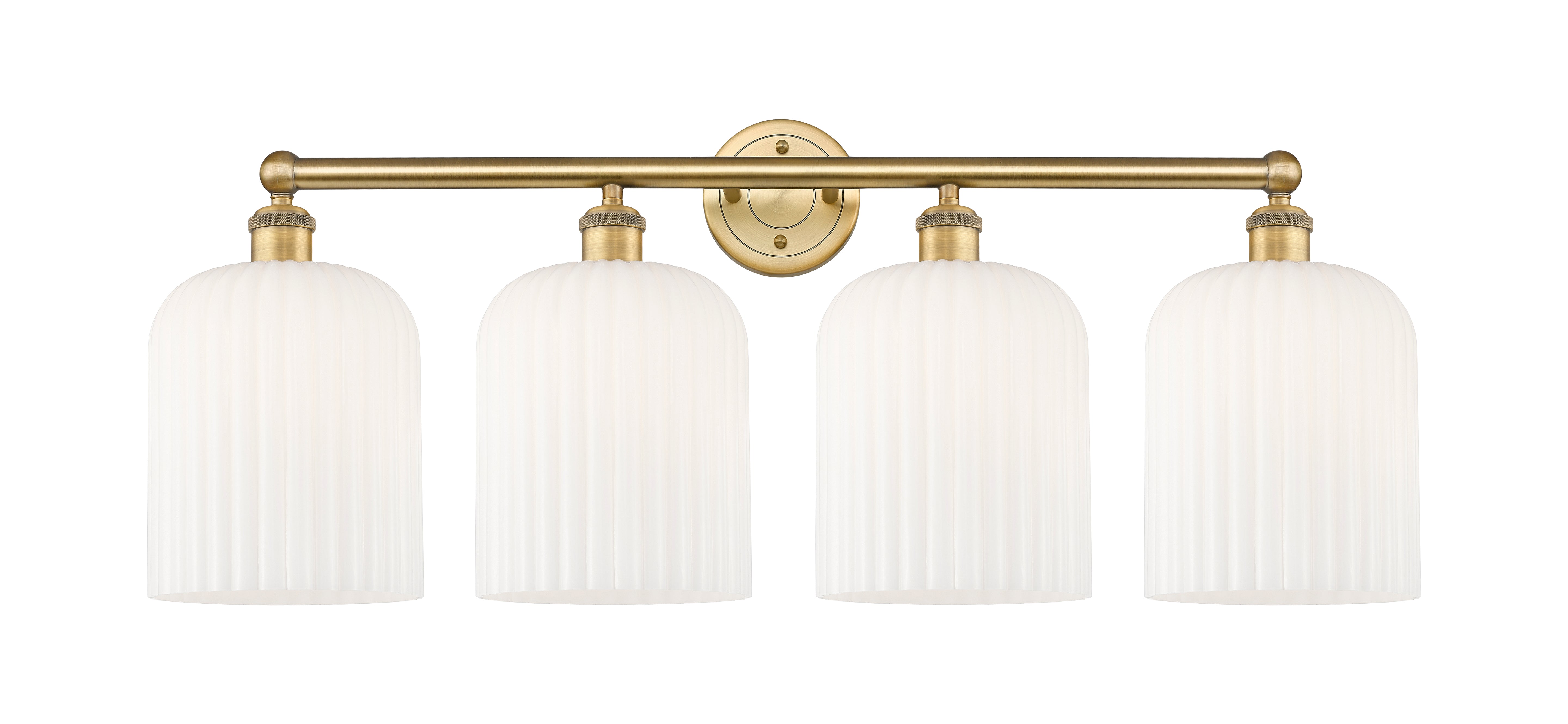 Edison Bath Vanity Light Cast Brass Finish