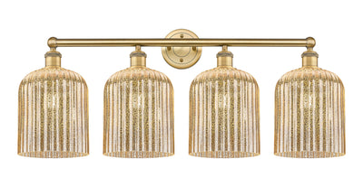 Edison Bath Vanity Light Cast Brass Finish