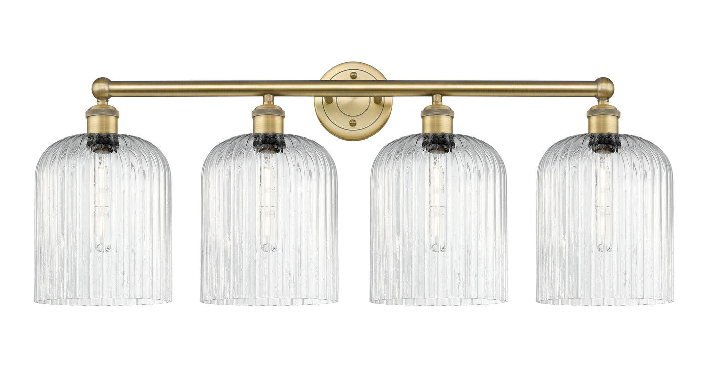 Edison Bath Vanity Light Cast Brass Finish