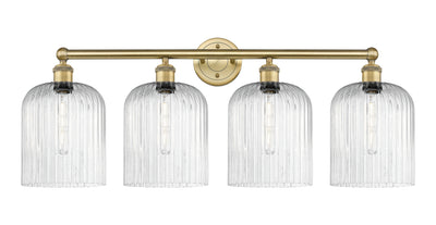 Edison Bath Vanity Light Cast Brass Finish
