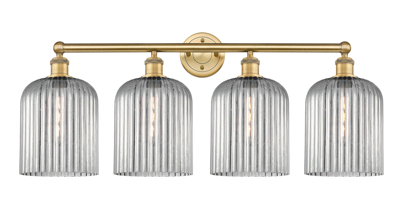 Edison Bath Vanity Light Cast Brass Finish