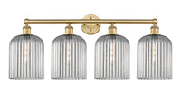 Edison Bath Vanity Light Cast Brass Finish