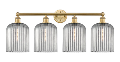 Edison Bath Vanity Light Cast Brass Finish