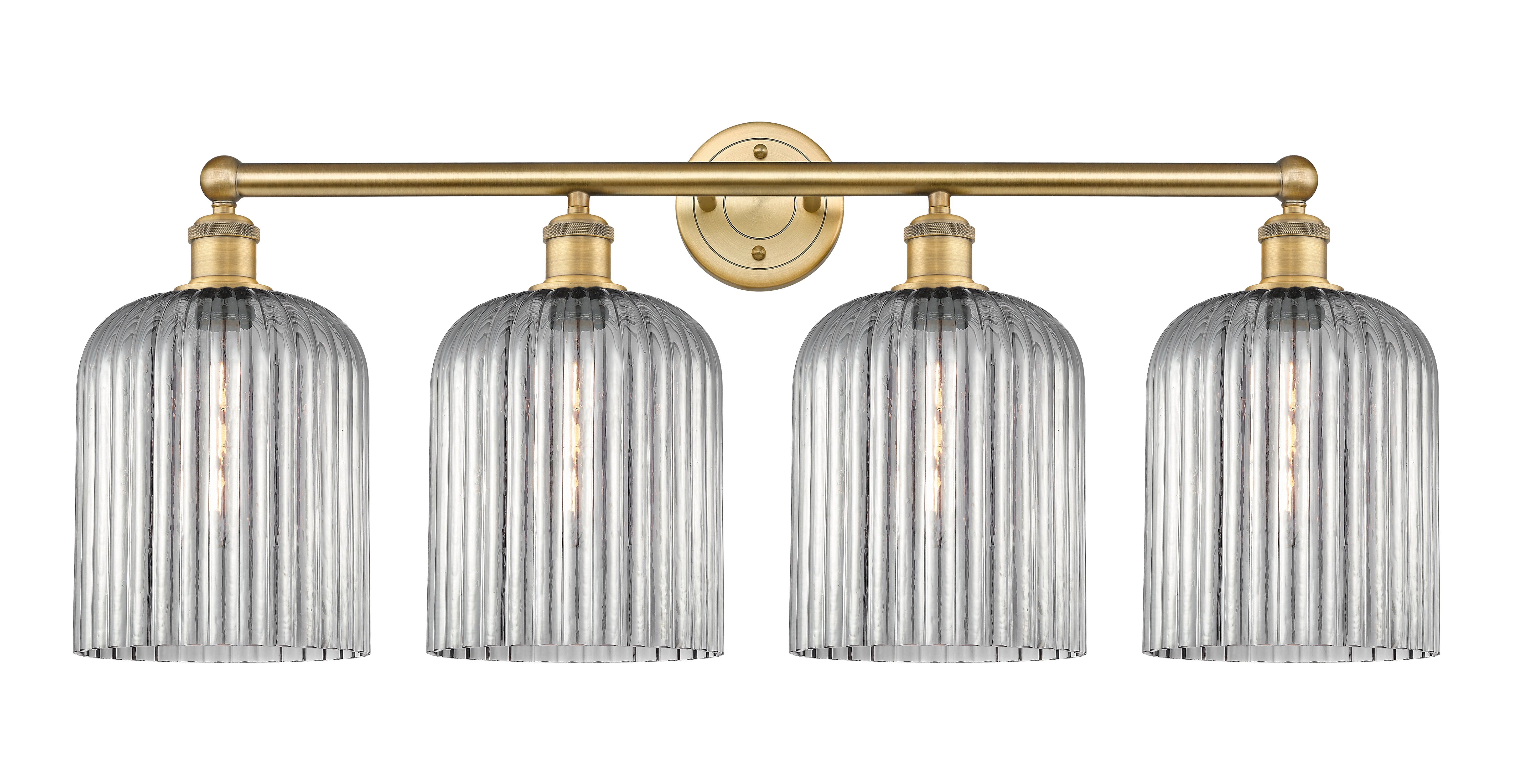 Edison Bath Vanity Light Cast Brass Finish