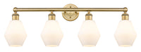 Edison Bath Vanity Light Cast Brass Finish