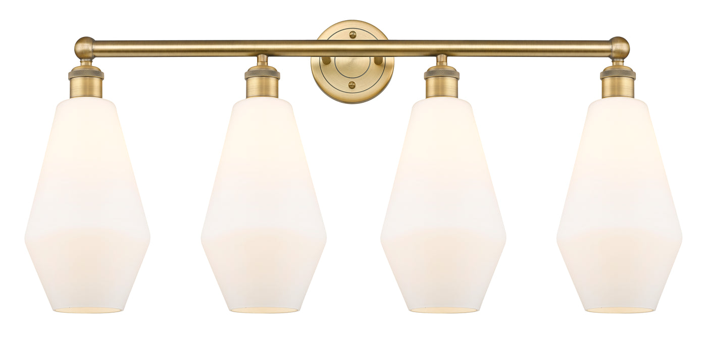 Edison Bath Vanity Light Cast Brass Finish
