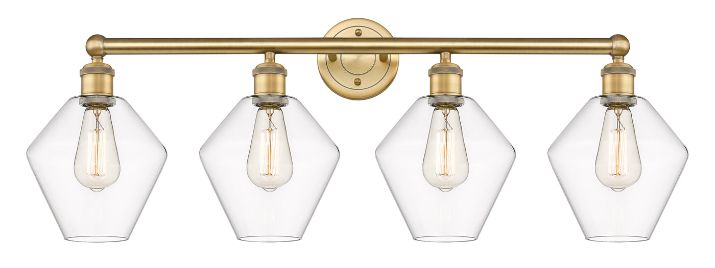 Edison Bath Vanity Light Cast Brass