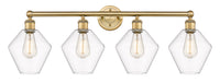 Edison Bath Vanity Light Cast Brass