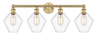 Edison Bath Vanity Light Cast Brass