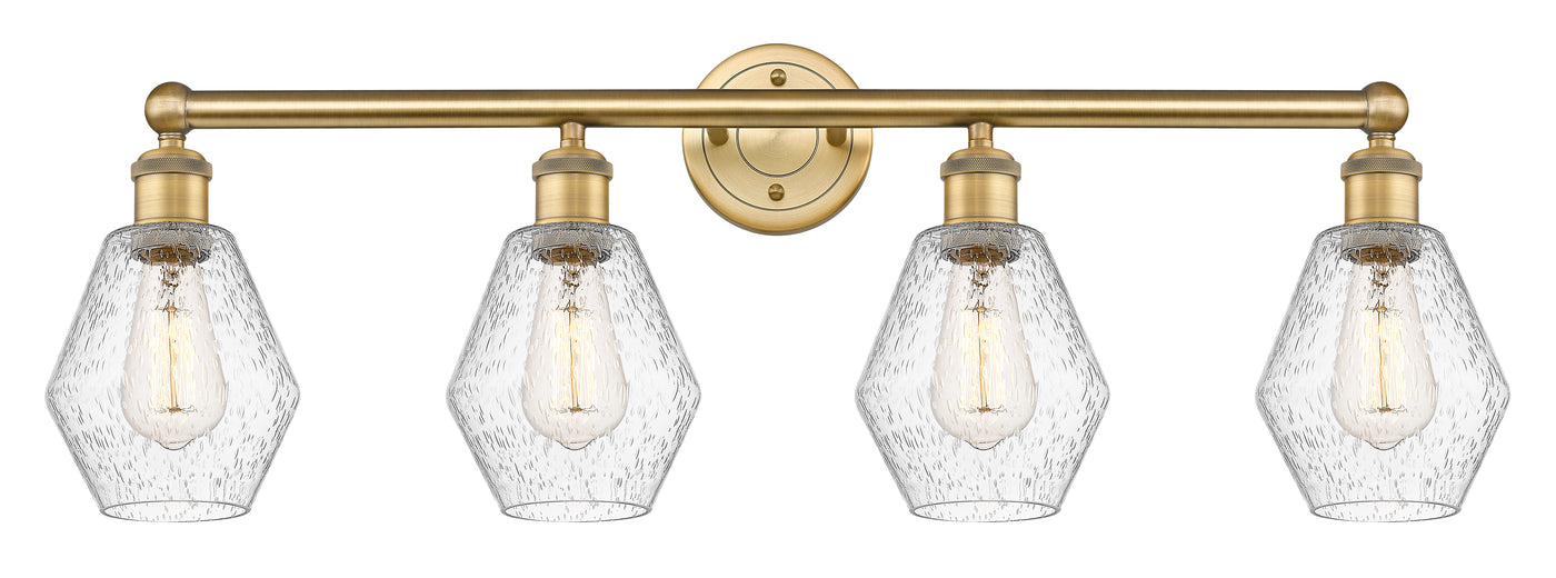 Edison Bath Vanity Light Cast Brass Finish