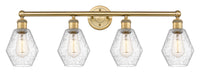 Edison Bath Vanity Light Cast Brass Finish