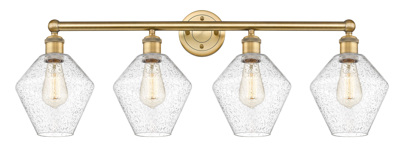 Edison Bath Vanity Light Cast Brass