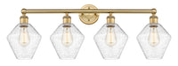 Edison Bath Vanity Light Cast Brass
