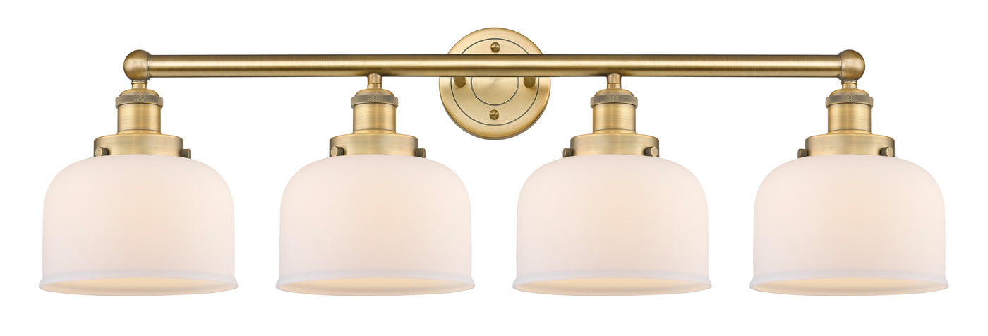 Edison Bath Vanity Light Cast Brass 34 Inch