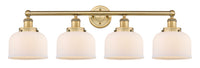 Edison Bath Vanity Light Cast Brass 34 Inch