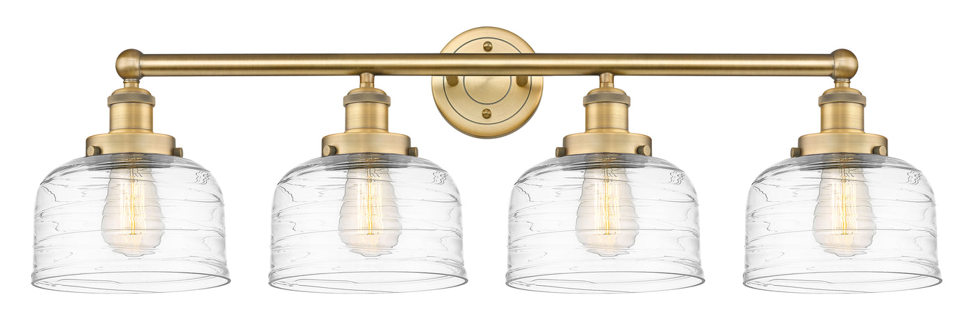 Edison Bath Vanity Light Cast Brass