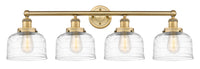 Edison Bath Vanity Light Cast Brass