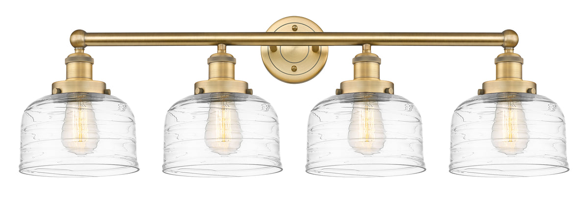 Bell 35-Inch 4-Light Bath Vanity Light Bowl Shade