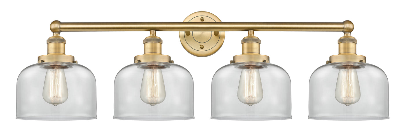 Edison Bath Vanity Light Cast Brass 34 Inch