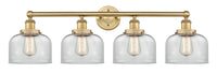 Edison Bath Vanity Light Cast Brass 34 Inch