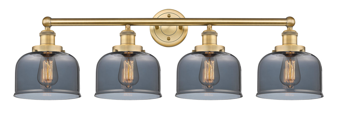 Edison Bath Vanity Light Cast Brass 34 Inch