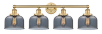 Edison Bath Vanity Light Cast Brass 34 Inch