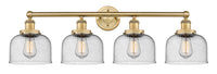 Edison Bath Vanity Light Cast Brass 34 Inch