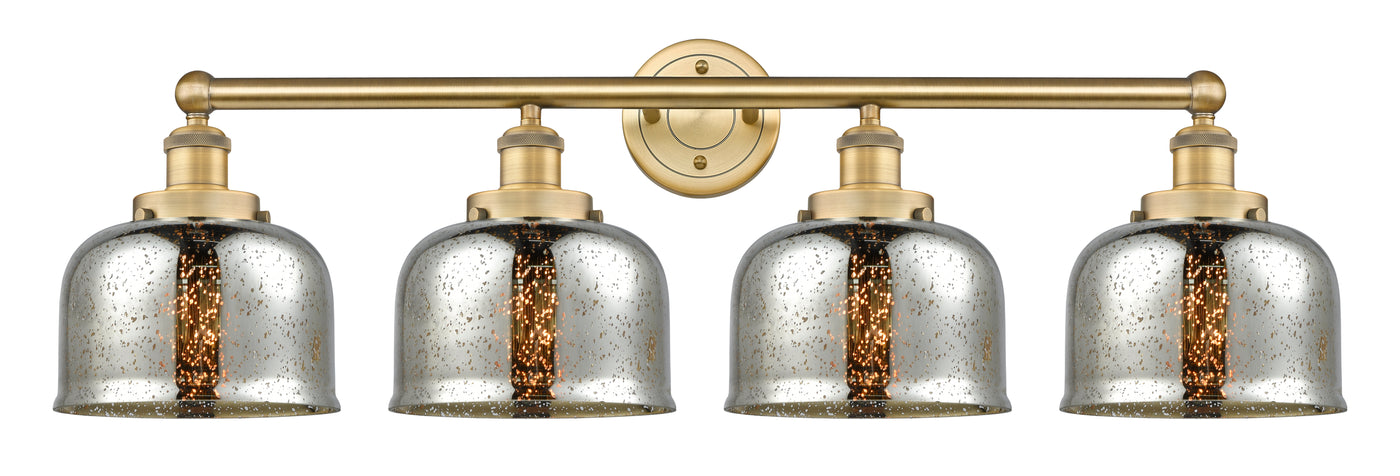 Edison Bath Vanity Light Cast Brass 34 Inch