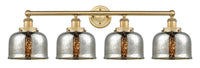 Edison Bath Vanity Light Cast Brass 34 Inch