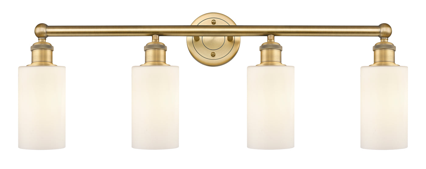 Edison Bath Vanity Light Cast Brass