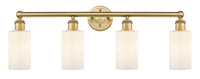Edison Bath Vanity Light Cast Brass