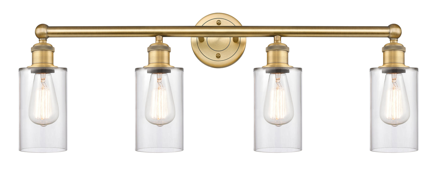 Edison Bath Vanity Light Cast Brass